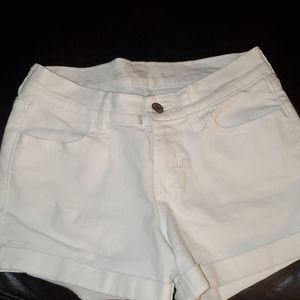 White Shorts